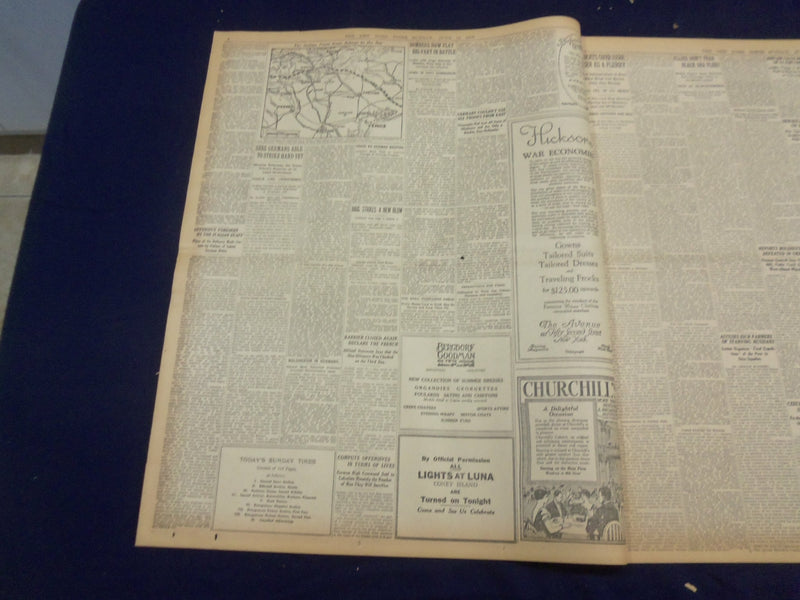 1918 JUNE 16 NEW YORK TIMES-1,000,000 AMERICANS TO BE IN FRANCE BY JULY- NT 9088