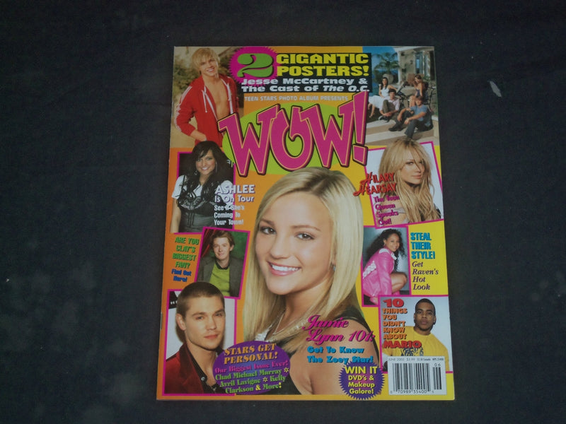 2005 JUNE WOW! MAGAZINE - JAMIE LYNN SPEARS COVER - B 599