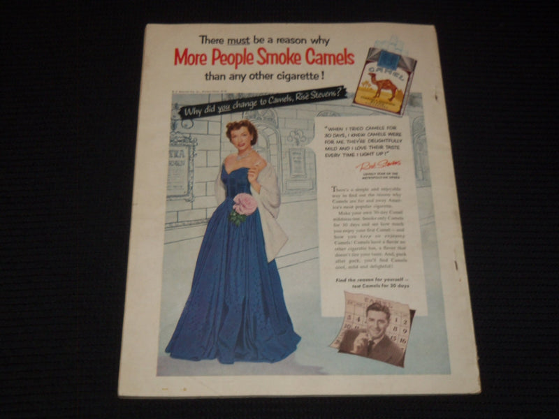 1953 APRIL MODERN SCREEN MAGAZINE - DORIS DAY COVER - E 12280