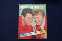 1956 MAY MODERN SCREEN MAGAZINE - EDDIE FISHER & DEBBIE REYNOLDS COVER - E 17359