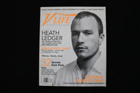 2005 DECEMBER V LIFE MAGAZINE - HEATH LEDGER COVER - E 26408