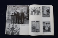 1962 LEE MACE OZARK OPRY PROGRAM - SIGNED - 7 AUTOGRAPHS - K 1734