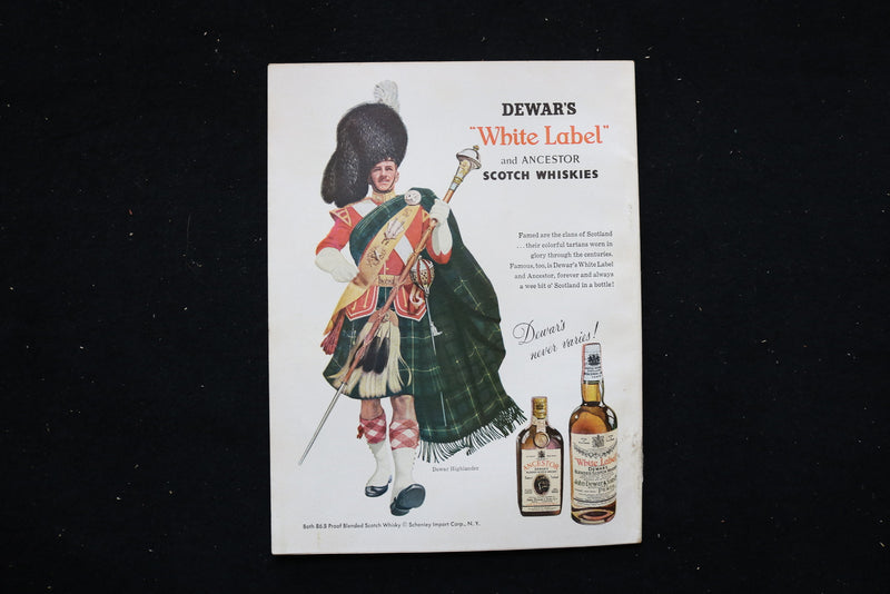 1956 APRIL HARPER'S MAGAZINE - THE BEST THEATER SEASON IN YEARS COVER - E 10619