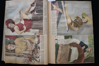 1930'S MOVIE STARS COLOR SCRAPBOOK - JEAN HARLOW - RITA CANSINO - E 24915