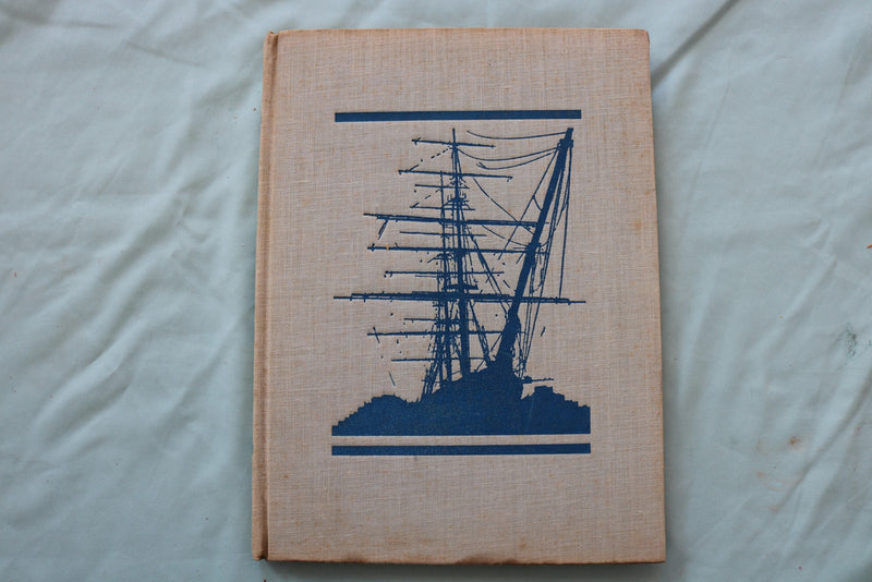 1963 SHIPS HARDCOVER BOOK BY PAUL HAMLYN- KD 9655