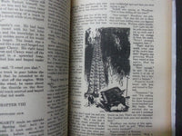 1936 JANUARY ADVENTURE MAGAZINE - SPY NEAR EAST OIL FIELDS - ARED WHTIE - J 5539