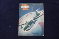 1942 OCTOBER MODEL AIRPLANE NEWS MAGAZINE - BOEING SEARANGER COVER - E 11657