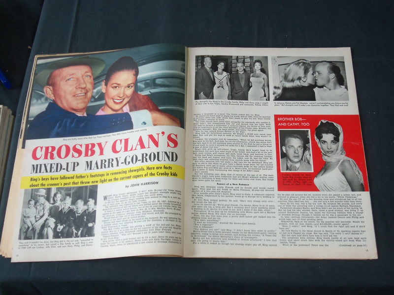 1958 NOVEMBER THE NATIONAL POLICE GAZETTE MAGAZINE - KIM NOVAK - B 5688