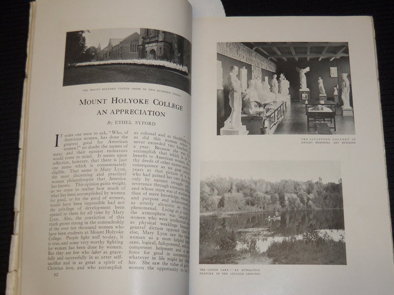 1912 JUNE NEW ENGLAND MAGAZINE - MARY EMMA WOOLLEY - NICE ADS - K 29