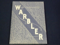 1952 WARBLER EASTERN ILLINOIS STATE COLLEGE YEARBOOK - CHARLESTON - YB 555