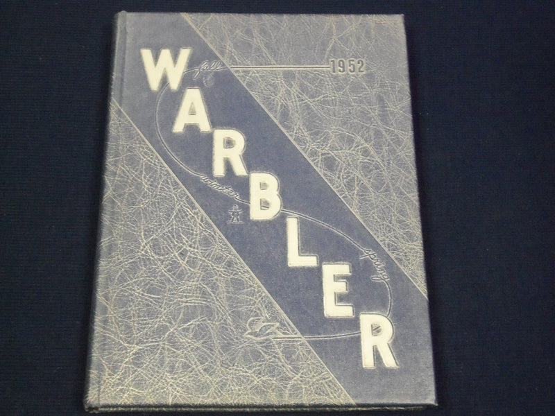 1952 WARBLER EASTERN ILLINOIS STATE COLLEGE YEARBOOK - CHARLESTON - YB 555