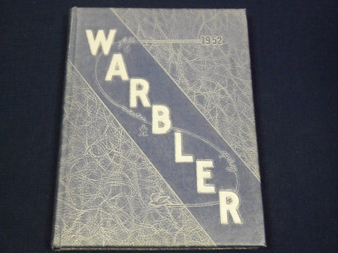 1952 WARBLER EASTERN ILLINOIS STATE COLLEGE YEARBOOK - CHARLESTON - YB 555