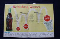 1958 FEBRUARY 1 OHIO STATE VS. IOWA BASKETBALL PROGRAM - FRANK HOWARD - K 1679