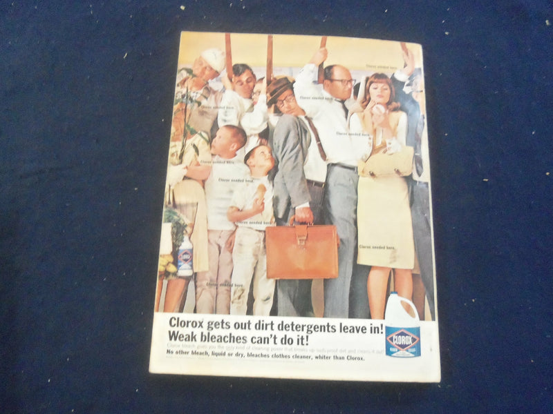 1965 SEPTEMBRE GOOD HOUSEKEEPING MAGAZINE - NICE COVER, ARTICLES & ADS - F 514H
