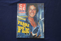 1985 AUGUST 1 CINE TELE REVUE MAGAZINE - ALAIN DELON-ROCK HUDSON COVER - E 23537
