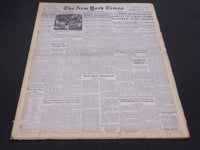 1950 OCTOBER 29 NEW YORK TIMES - U. S. TROOPS RE-ENTER BATTLE - NT 4562
