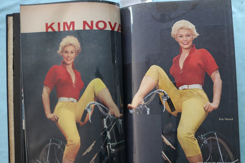 KIM NOVAK SCRAPBOOK - E 26480