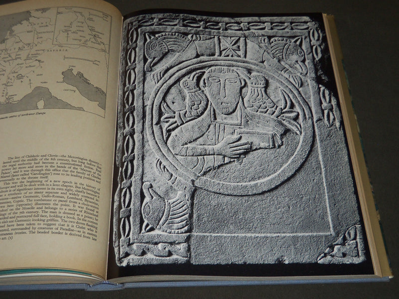 1966 THE DAWN OF EUROPEAN CIVILIZATION BOOK - GREAT PRINTS - I 473