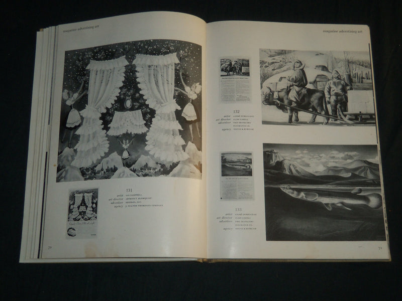 1947 ART DIRECTORIES 26TH ANNUAL OF ADVERTISING ART BOOK - NEW YORK - KD 5737
