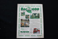 1955 HOUSE BEAUTIFUL'S PRACTICAL GARDENER MAGAZINE - TULIPS COVER - E 10461