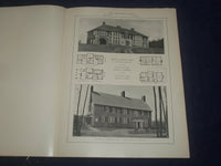 1908 JULY THE BRICKBUILDER MAGAZINE - AN ARCHITECTURAL MONTHLY - ST 258H