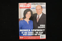 1999 FEBRUARY 27 HELLO! MAGAZINE - MONICA LEWINSKY COVER - E 25772