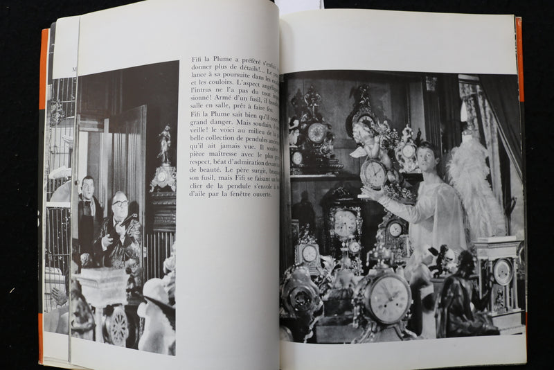 1965 FIFI LA PLUME SOFTCOVER BOOK BY ALBERT LAMORISSE - FRENCH - K 2310