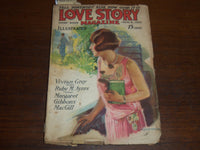 1925 AUGUST 8 LOVE STORY MAGAZINE ILLUSTRATED - MARGARET GIBBONS - K 1135