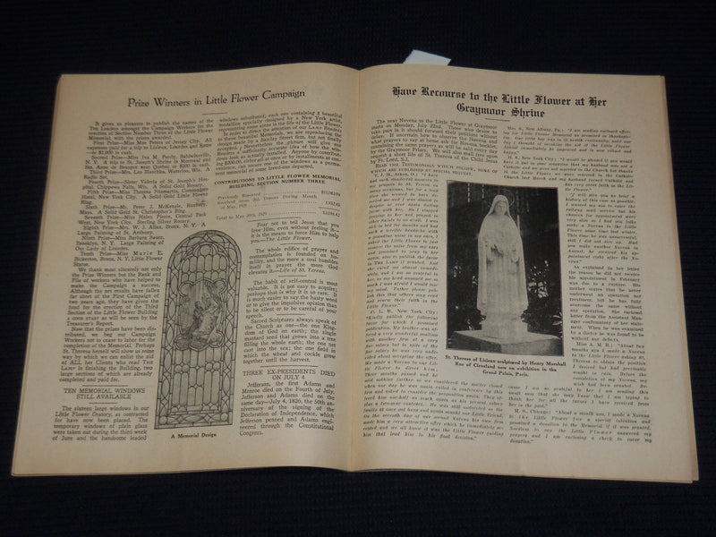 1929 JULY THE LAMP CATHOLIC MONTHLY MAGAZINE - THE SWIZZ GUARD - J 9999A