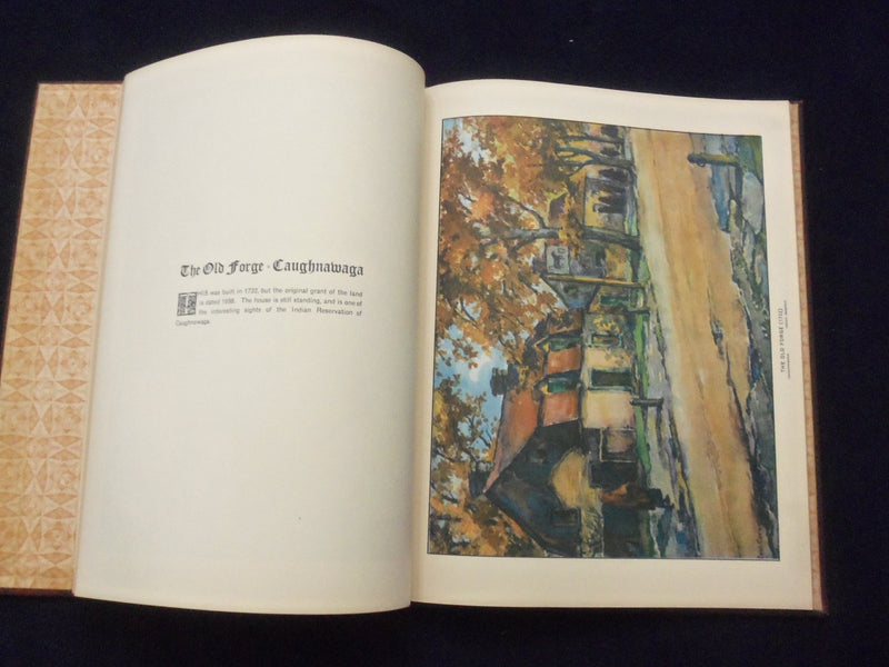 1920'S HISTORIC MONTREAL - PAST AND PRESENT HARDCOVER BOOK - KD 8306