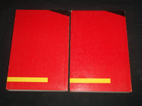 1989 CENTROAMERICAN Y CONTRADORA 2 VOLUMES SIGNED - JOSE VELASCO - KD 5293N
