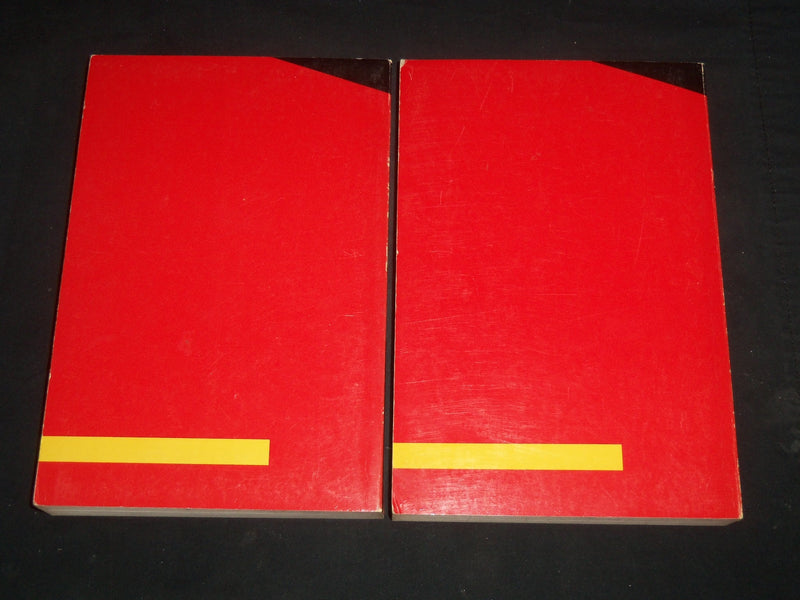 1989 CENTROAMERICAN Y CONTRADORA 2 VOLUMES SIGNED - JOSE VELASCO - KD 5293N