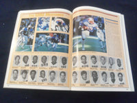 1983 DECEMBER 24 SUN BOWL PROGRAM - UNIVERSITY OF ALABAMA VS SMU -ST 5005T