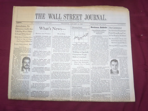1999 JAN 21 THE WALL STREET JOURNAL - GERALD BORENSTEIN, AMERICAN EXPAT - WJ 220
