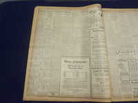 1918 AUGUST 15 NEW YORK TIMES - GERMANS FALL BACK NORTH OF ALBERT - NT 9194