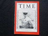 1934 FEBRUARY 12 TIME MAGAZINE - KIMENTIY VOROSHILOV - T 409