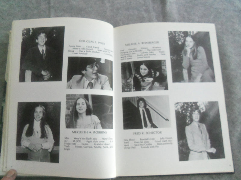 1978 SALMAGUNDI THE MORRISTOWN-BEARD SCHOOL YEARBOOK - MORRISTOWN, NJ - YB 2925
