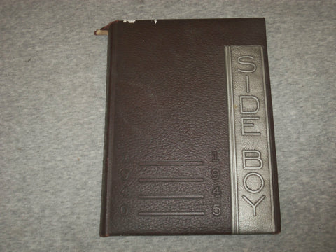 1940-1945 U.S. NAVAL RESERVE MIDSHIPSMEN'S SCHOOL YEARBOOK - NEW YORK - YB 2064