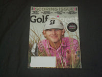 2013 AUGUST GOLF DIGEST MAGAZINE - BRANDT SNEDEKER COVER - B 970