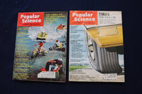 1971 POPULAR SCIENCE MAGAZINE - LOT OF 11 - O 3652