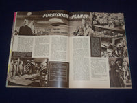 1956 JULY FILM REVIEW MAGAZINE - CYD CHARISSE - ROCK HUDSON - J 9683
