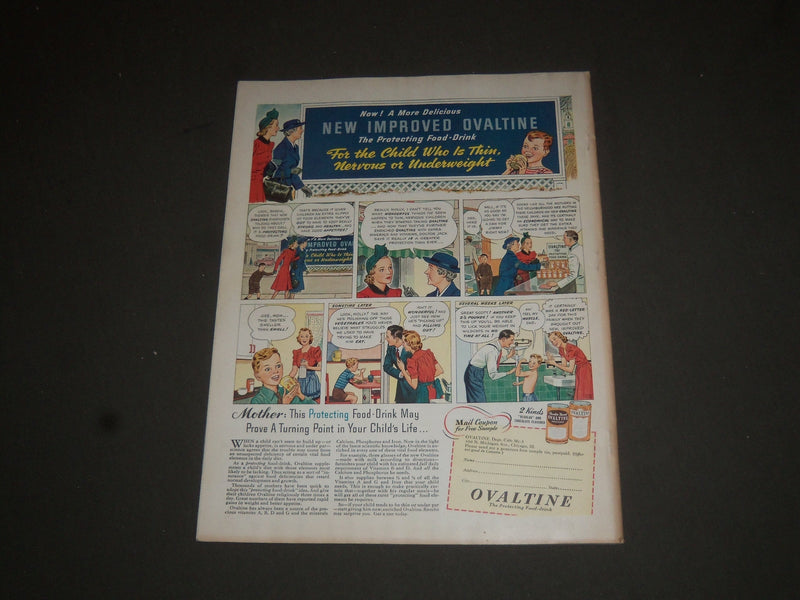 1940 MARCH MCCALL'S MAGAZINE - NICE COVER, STORIES & ADS - SP 6782