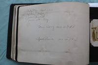 1925-1929 PHOTO ALBUM - LOADED - KD 9621