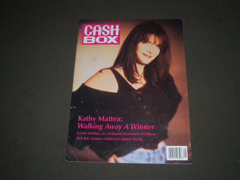 1994 MAY 28 CASHBOX MAGAZINE - KATHY MATTEA COVER - SP 3581