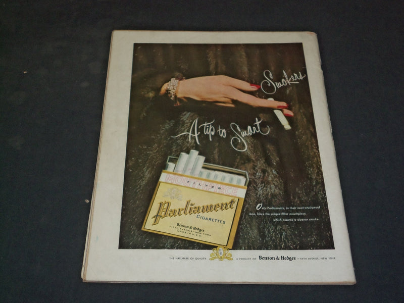 1947 MAY 17 THE NEW YORKER MAGAZINE - ILLUSTRATED COVER - NY 263