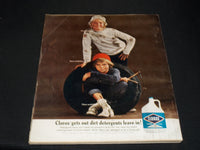 1963 NOVEMBER MCCALL'S MAGAZINE - NICE COLOR COVERS & ADS - E 1213