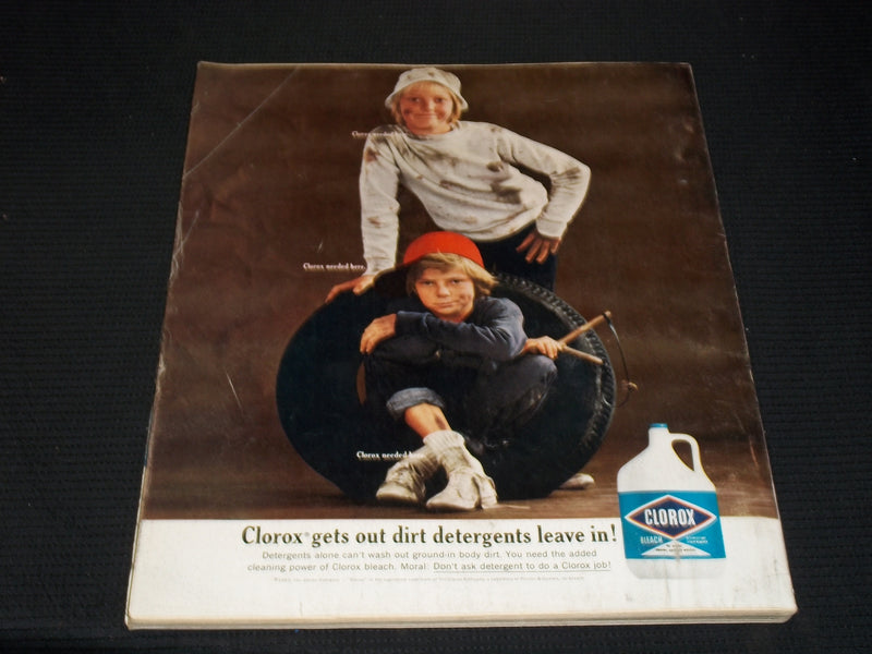 1963 NOVEMBER MCCALL'S MAGAZINE - NICE COLOR COVERS & ADS - E 1213