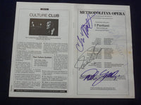 1991 MAR 26 I PURITANI SIGNED PROGRAM- CHRIS MERRITT, PAOLO GAVENEELI + 2 OTHERS