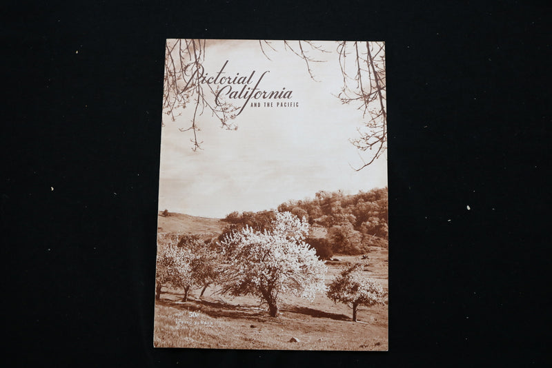 1964 SPRING PICTORIAL CALIFORNIA MAGAZINE - JULIAN IN SAN DIEGO COVER - E 11092