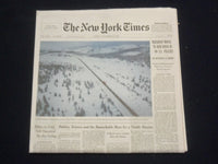 2020 NOVEMBER 22 NEW YORK TIMES-PRESIDENT MOVES TO HEM BIDEN IN ON U.S. POLICIES